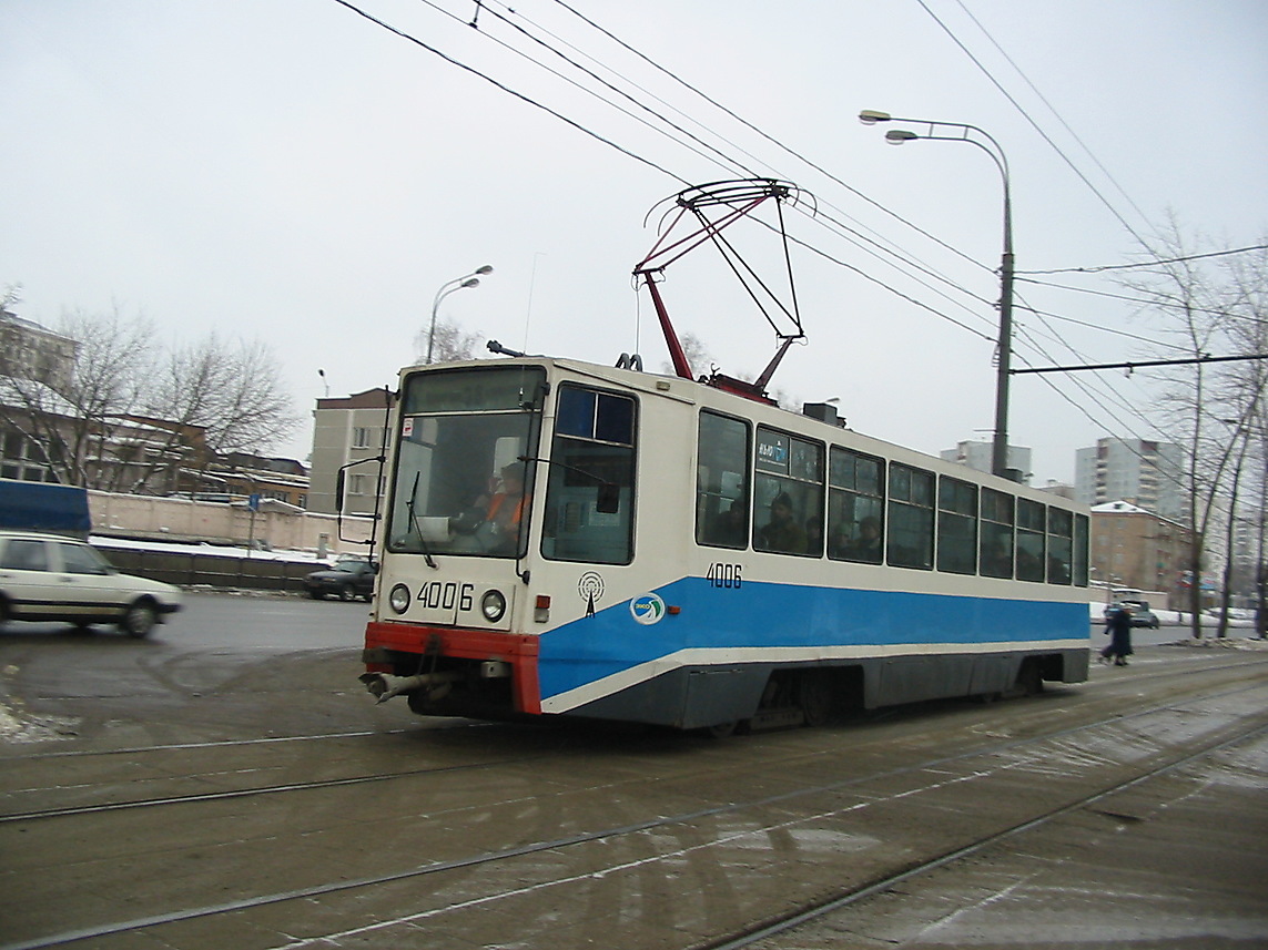 Москва, 71-608К № 4006