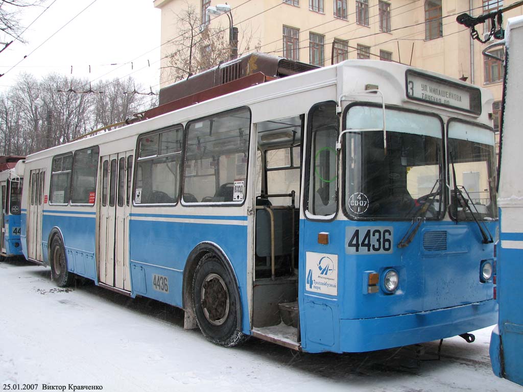 Москва, ЗиУ-682ГМ1 № 4436