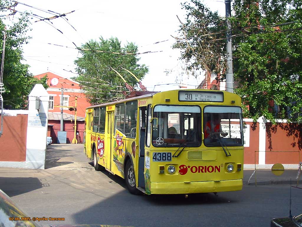 Москва, ЗиУ-682Г [Г00] № 4388