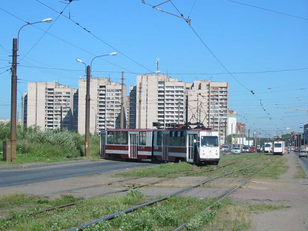 Санкт-Петербург, ЛВС-86К № 8170