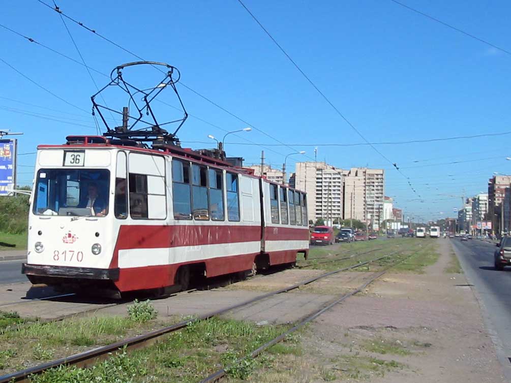Санкт-Петербург, ЛВС-86К № 8170