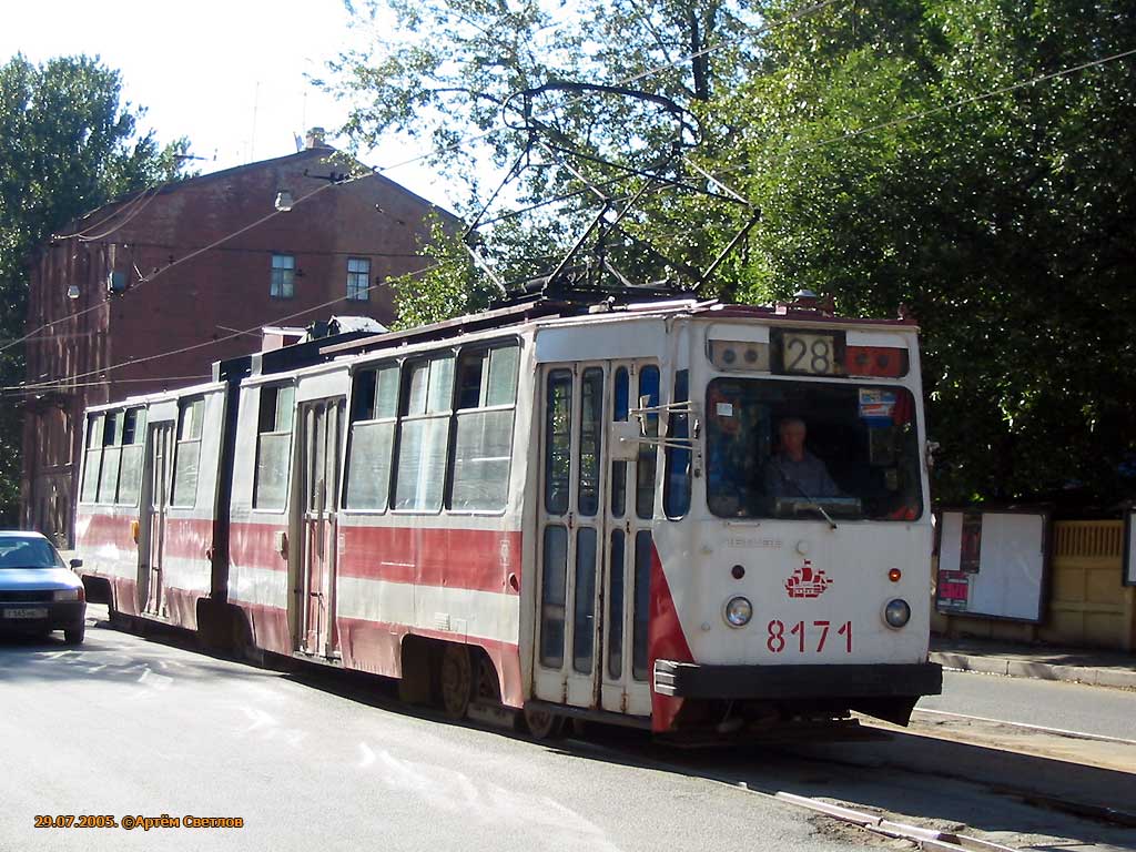 Sanktpēterburga, LVS-86K № 8171 Sanktpēterburga, LVS-86K № 8171