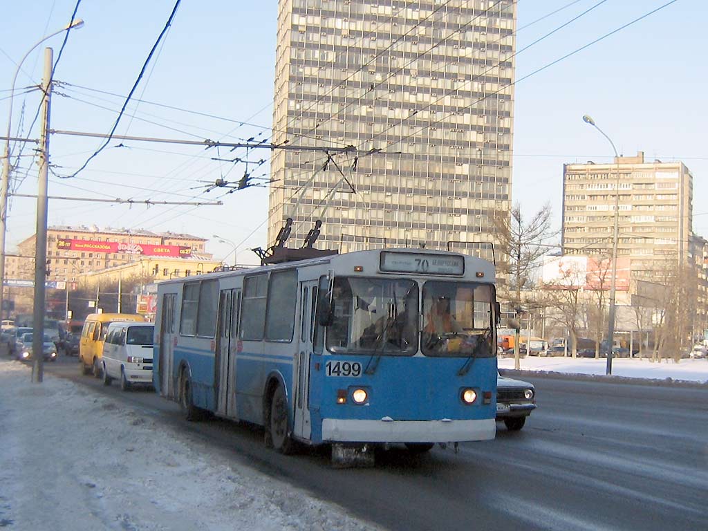 Москва, ЗиУ-682Г-014 [Г0Е] № 1499