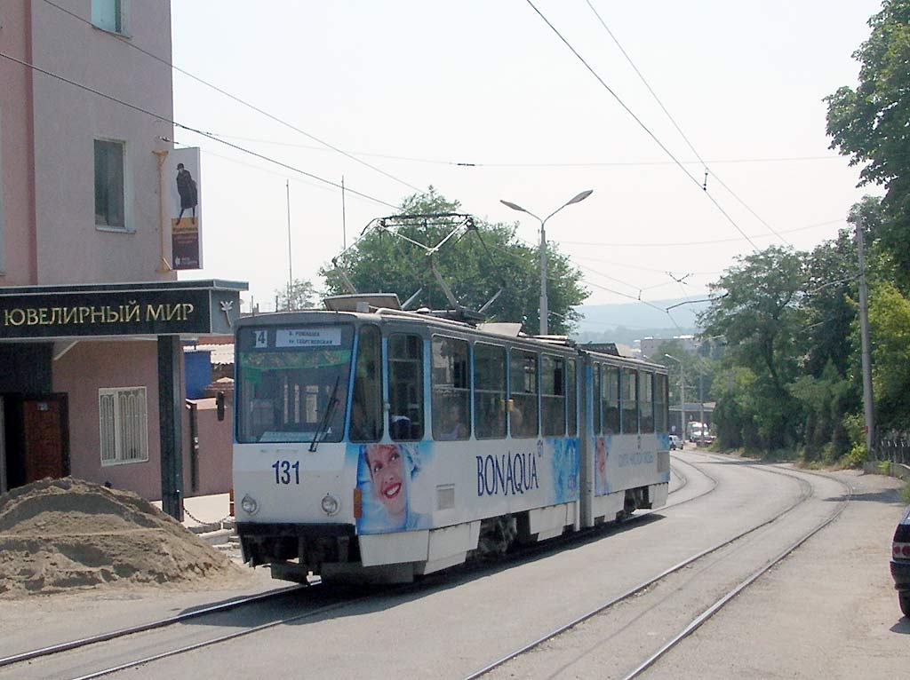 Пятигорск, Tatra KT4SU № 131