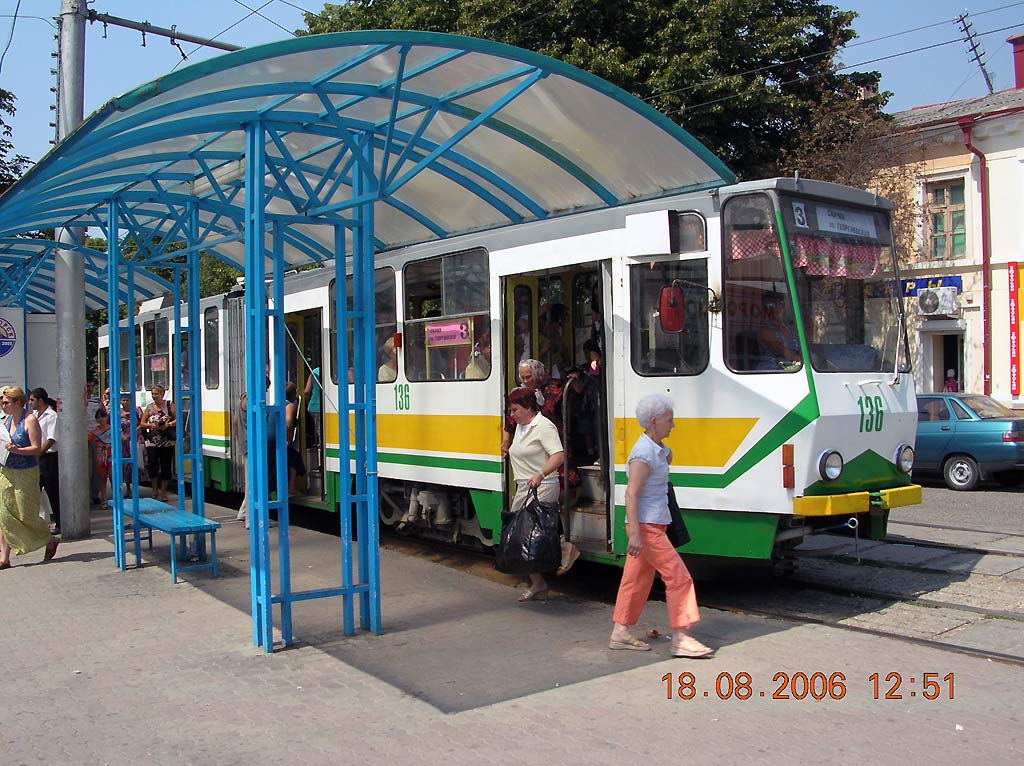 Пятигорск, Tatra KT4SU № 136