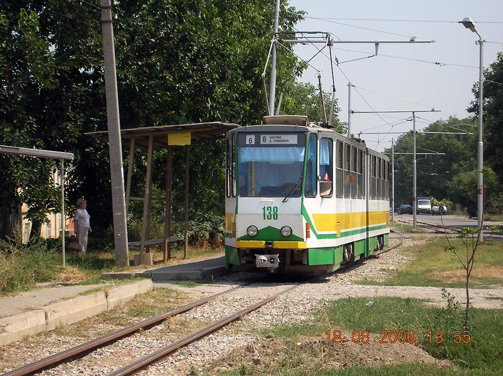 Пятигорск, Tatra KT4SU № 138