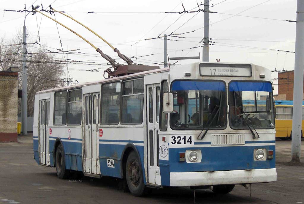 Москва, ЗиУ-682Г-012 [Г0А] № 3214
