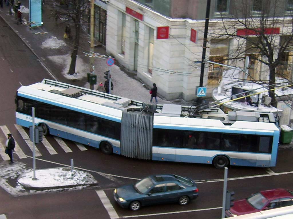 Таллин, Solaris Trollino II 18 Ganz № 432