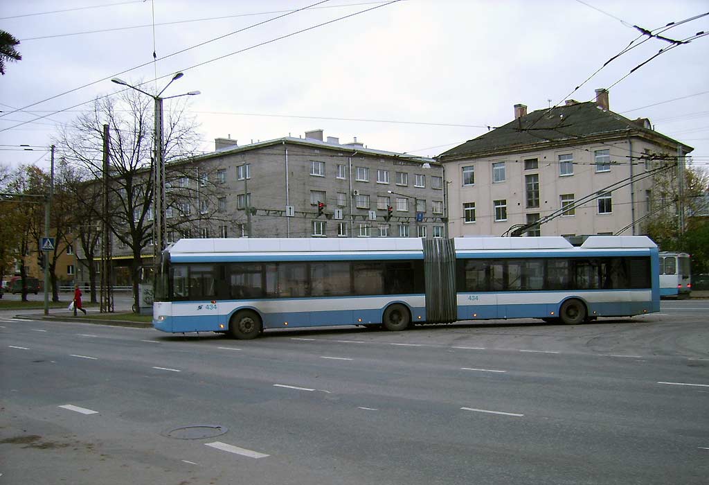 Tallinn, Solaris Trollino II 18 Ganz č. 434