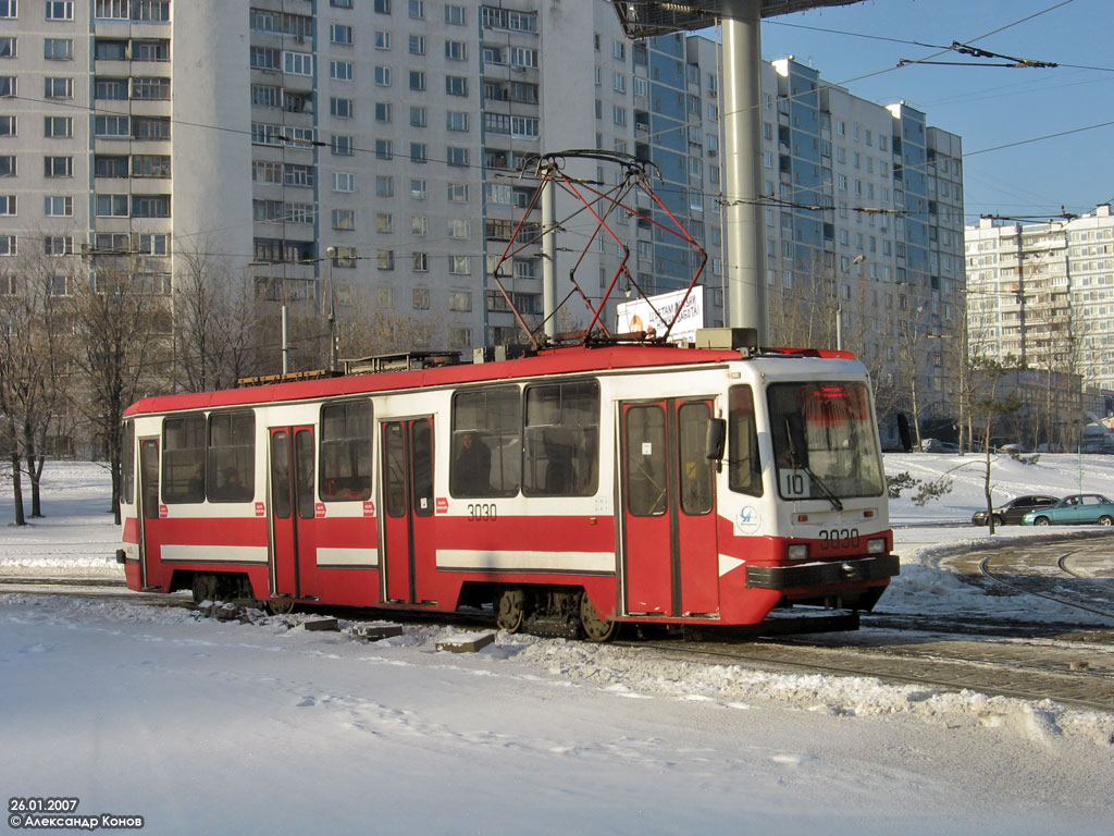 Москва, 71-134А (ЛМ-99АЭ) № 3030