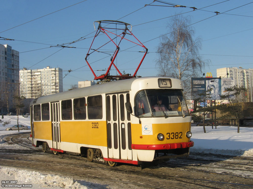 Москва, МТТЧ № 3382