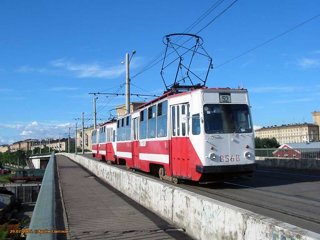 Saint-Petersburg, LM-68M Br. 8568