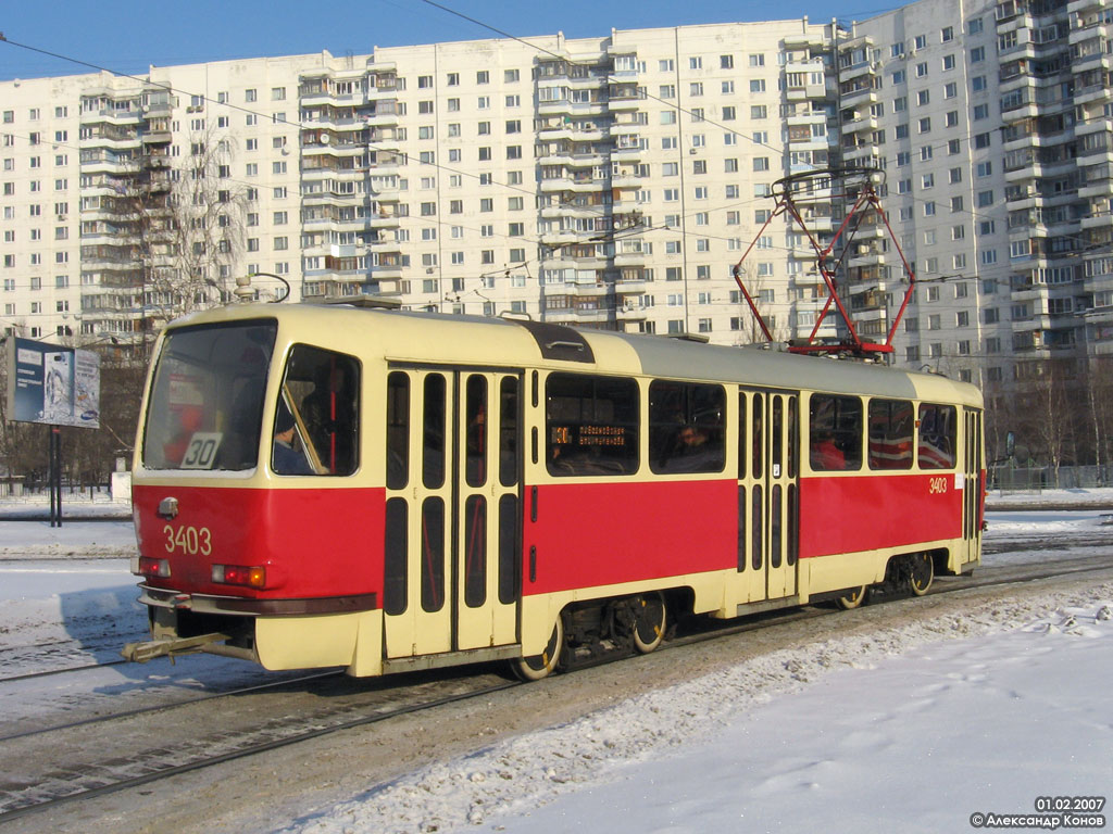 Maskva, MTTCh nr. 3403
