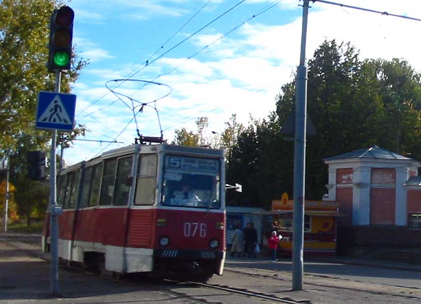 Дзержинск, 71-605А № 076 Дзержинск, 71-605А № 076