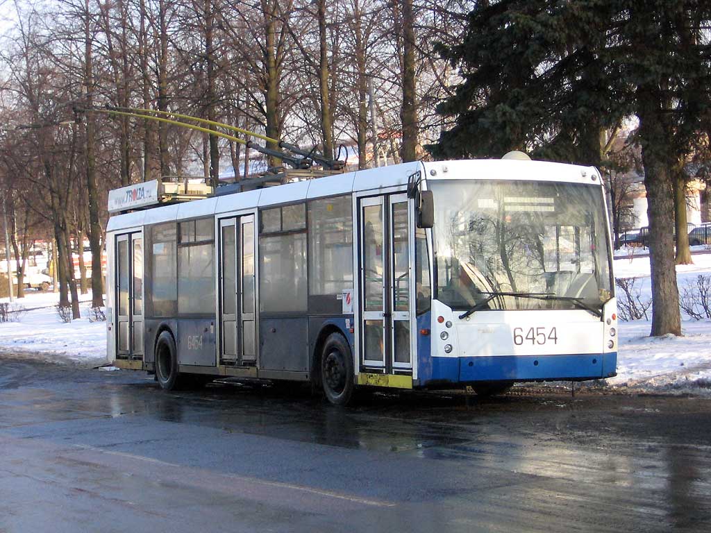 Москва, Тролза-5265.00 «Мегаполис» № 6454