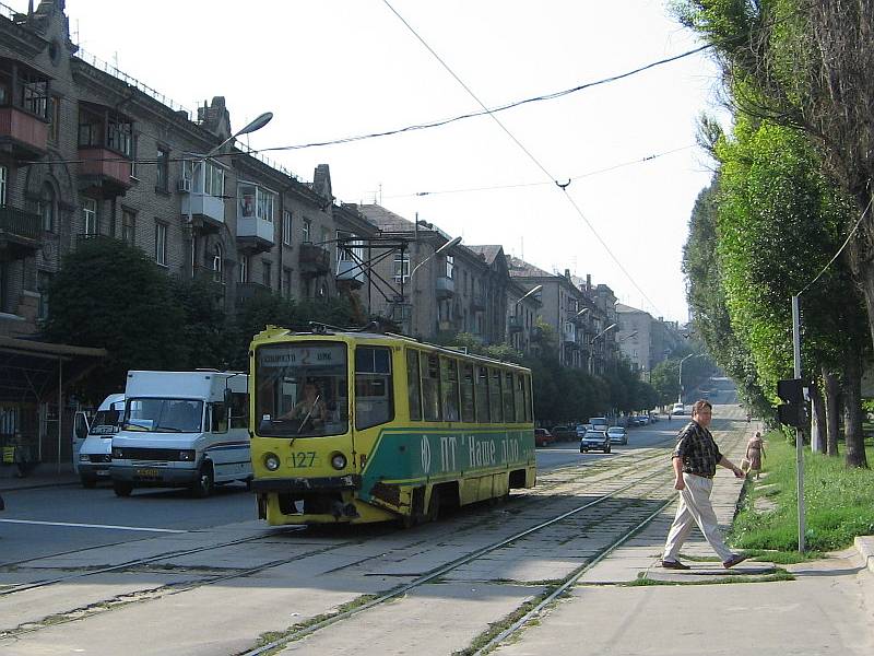 Каменское, 71-608КМ № 127