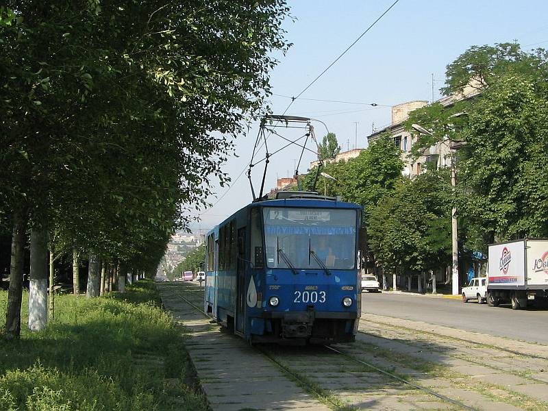 Каменское, Татра-Юг Т6Б5 № 2003