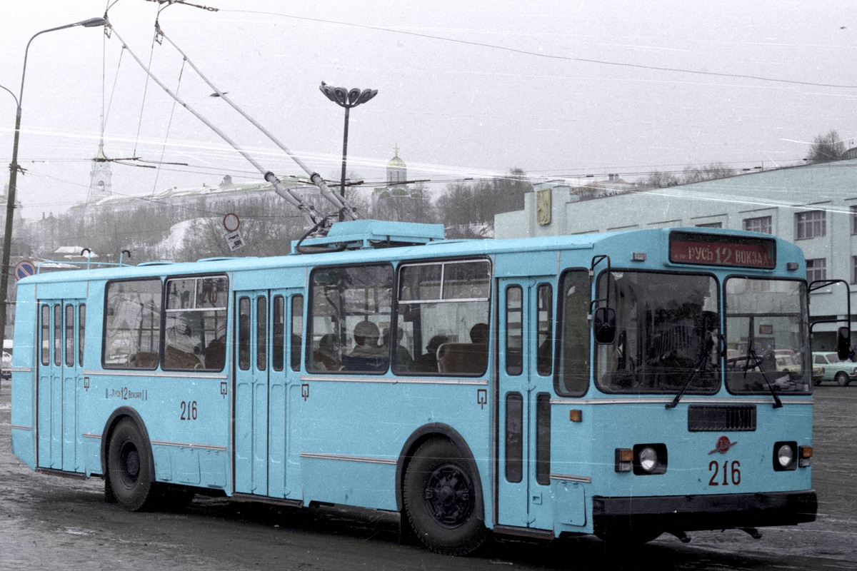 Владимир, ЗиУ-682Г [Г00] № 216