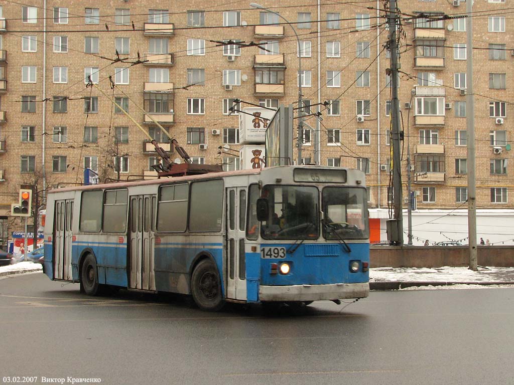 Moskva, ZiU-682G [G00] č. 1493