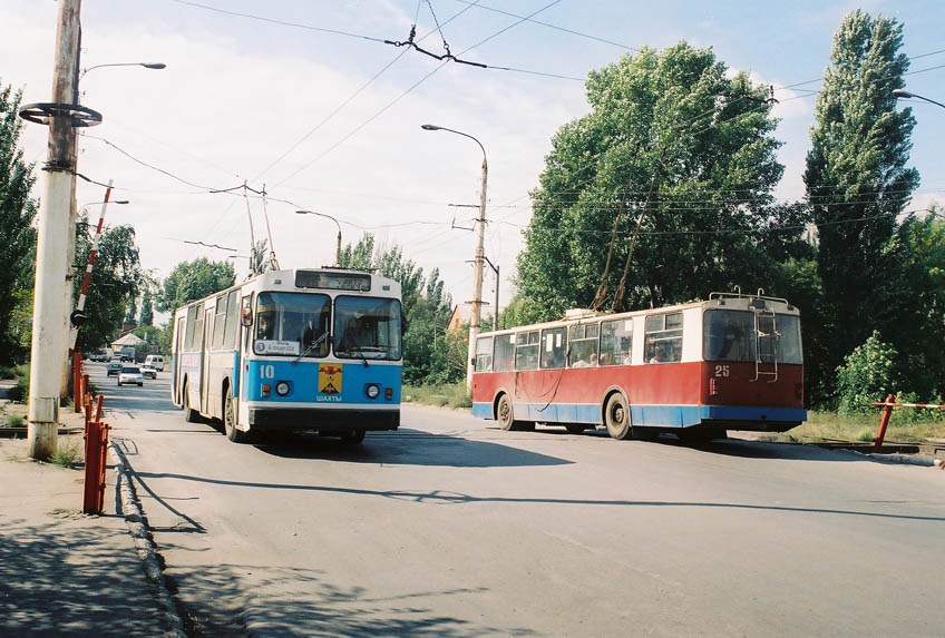 Shakhty, VMZ-100 č. 10; Shakhty, VMZ-100 č. 25
