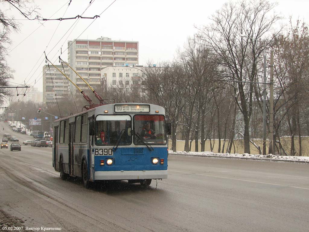 Москва, ЗиУ-682Г-012 [Г0А] № 8390