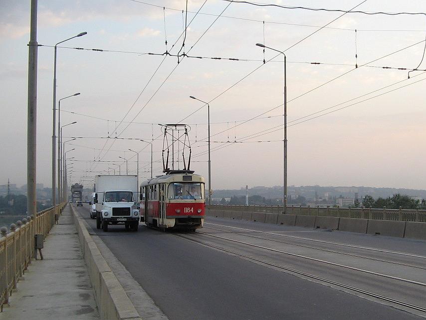 Днепр, Tatra T3SU № 1184
