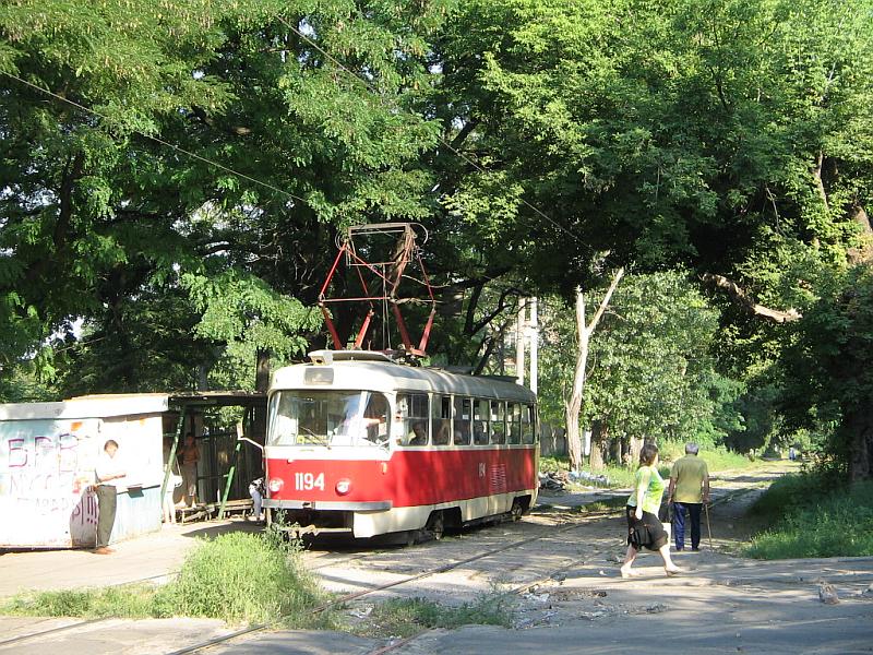 Днепр, Tatra T3SU № 1194