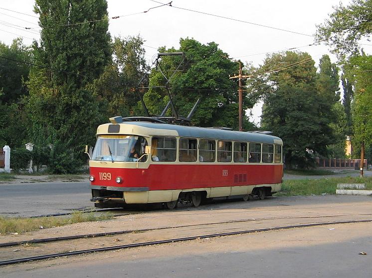 Днепр, Tatra T3SU № 1199