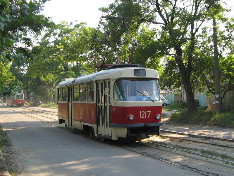 Dnipro, Tatra T3SU č. 1217