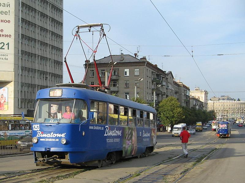 Днепр, Tatra T3SU № 1253