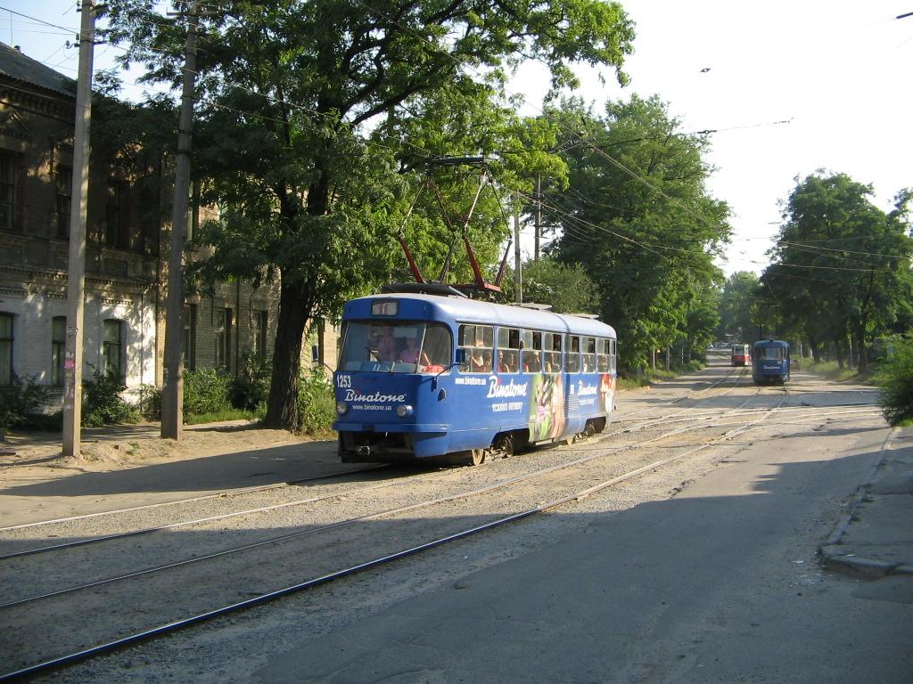 Днепр, Tatra T3SU № 1253