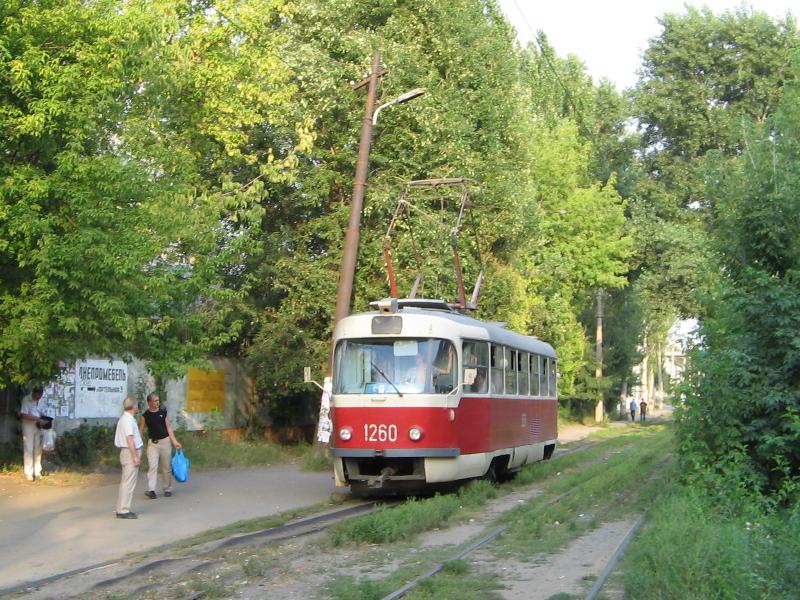 Днепр, Tatra T3SU № 1260