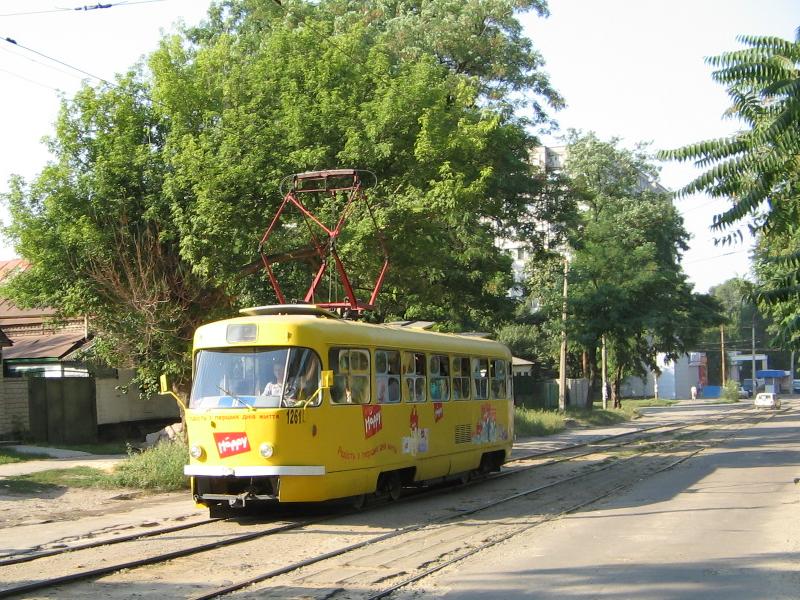 Днепр, Tatra T3SU № 1261