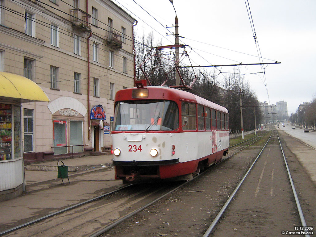 Тула, Tatra T3SU № 234