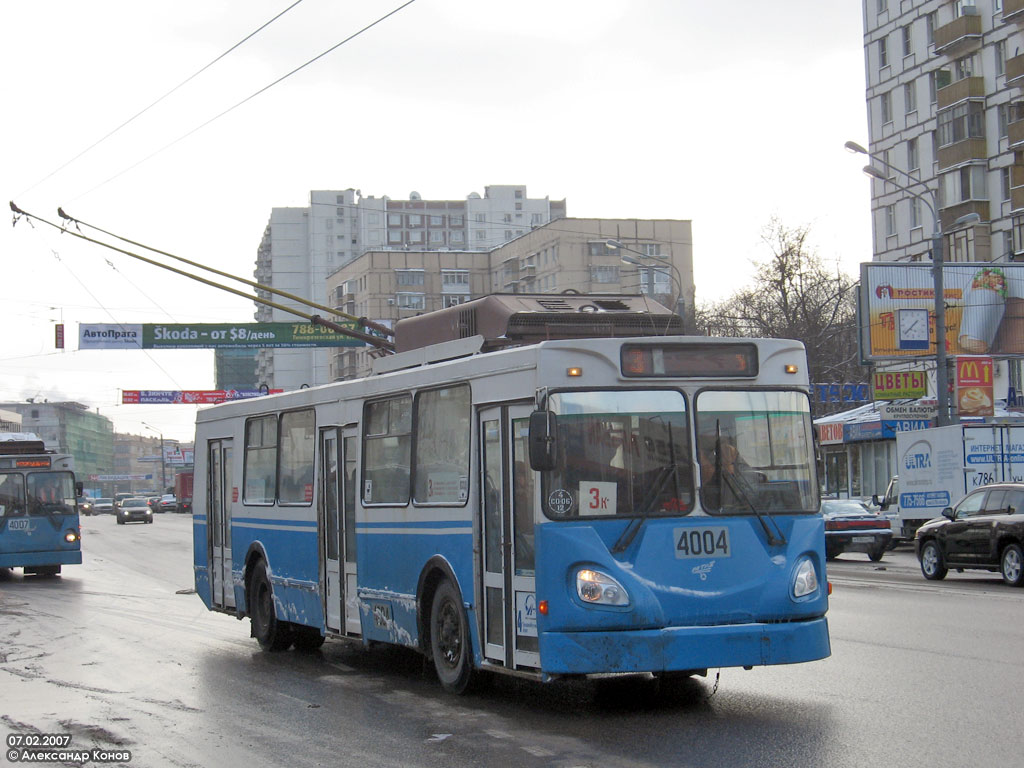 Москва, МТрЗ-6223-0000010 № 4004