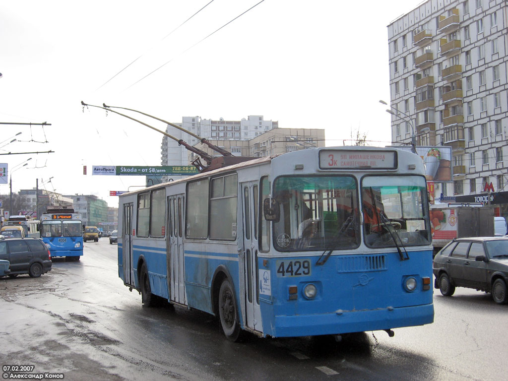 Москва, ЗиУ-682Г-012 [Г0А] № 4429