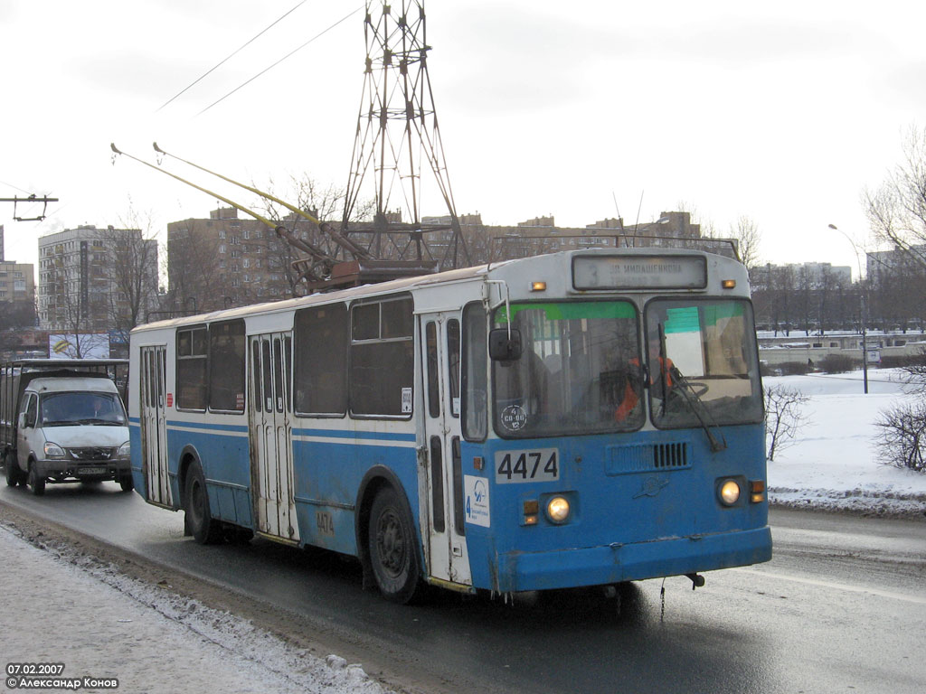 Москва, ЗиУ-682Г-016  [Г0М] № 4474