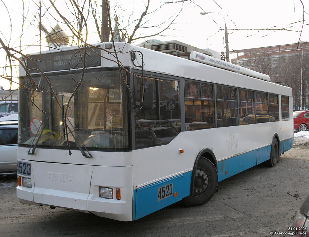 Москва, Тролза-5275.05 «Оптима» № 4523