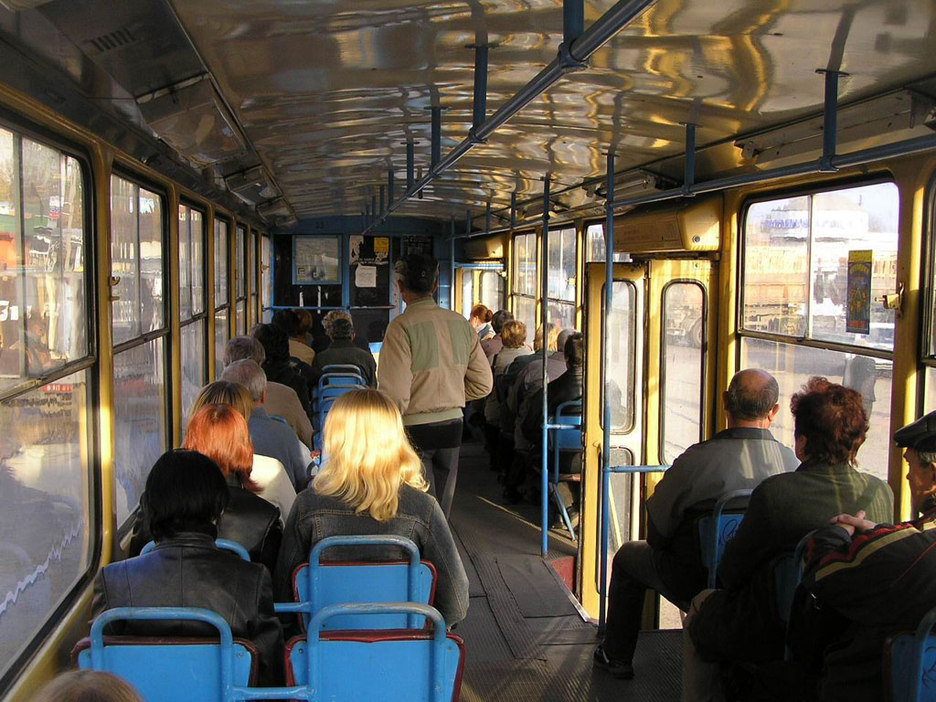 Тверь, Tatra T6B5SU № 35; Тверь — Салоны и кабины трамвайных вагонов