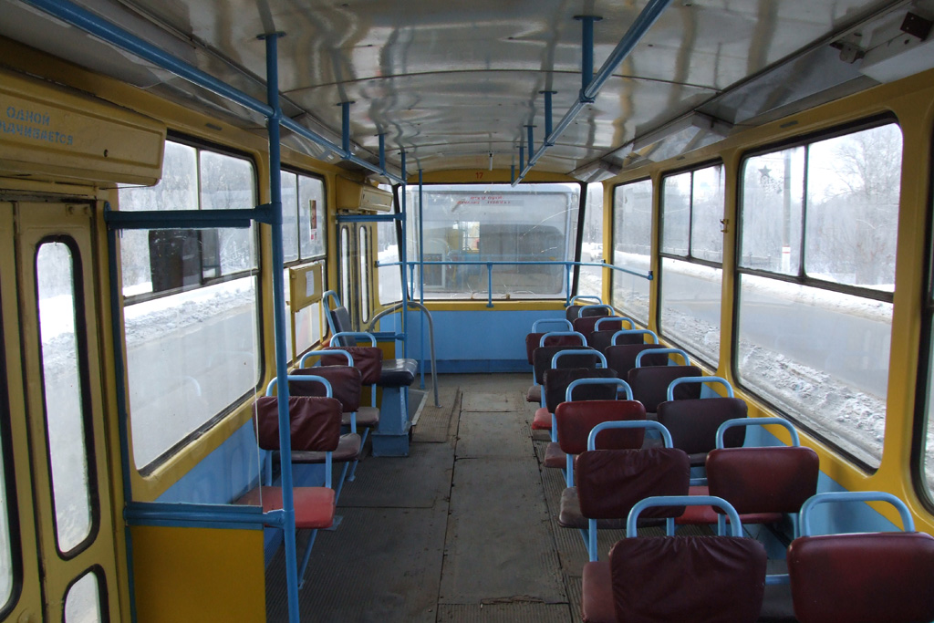 Тверь, Tatra T6B5SU № 17; Тверь — Салоны и кабины трамвайных вагонов