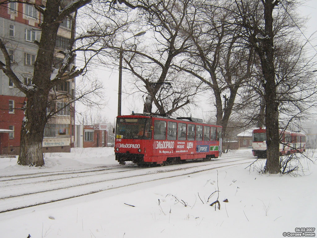 Тула, Tatra T6B5SU № 310