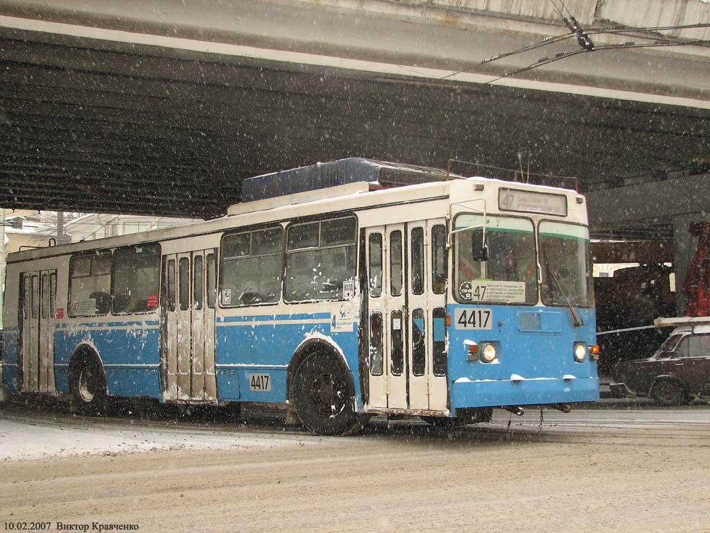 Москва, ЗиУ-682ГМ1 (с широкой передней дверью) № 4417