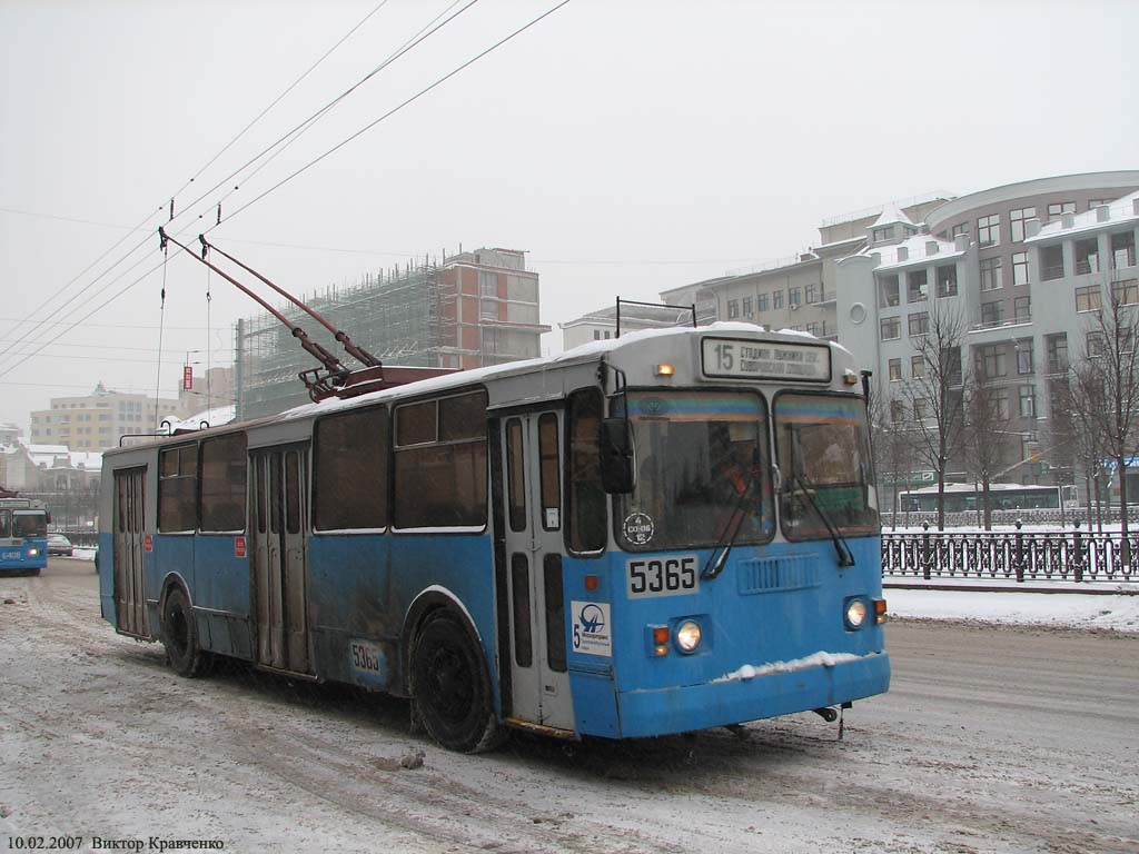 Москва, ЗиУ-682Г-016  [Г0М] № 5365