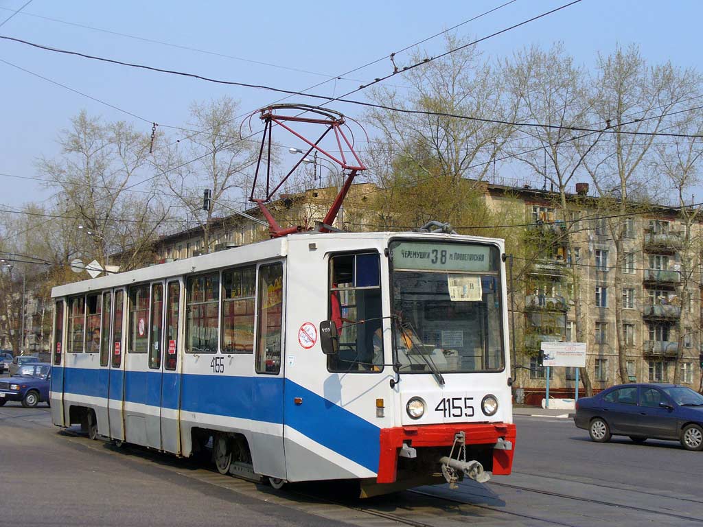 Москва, 71-608К № 4155