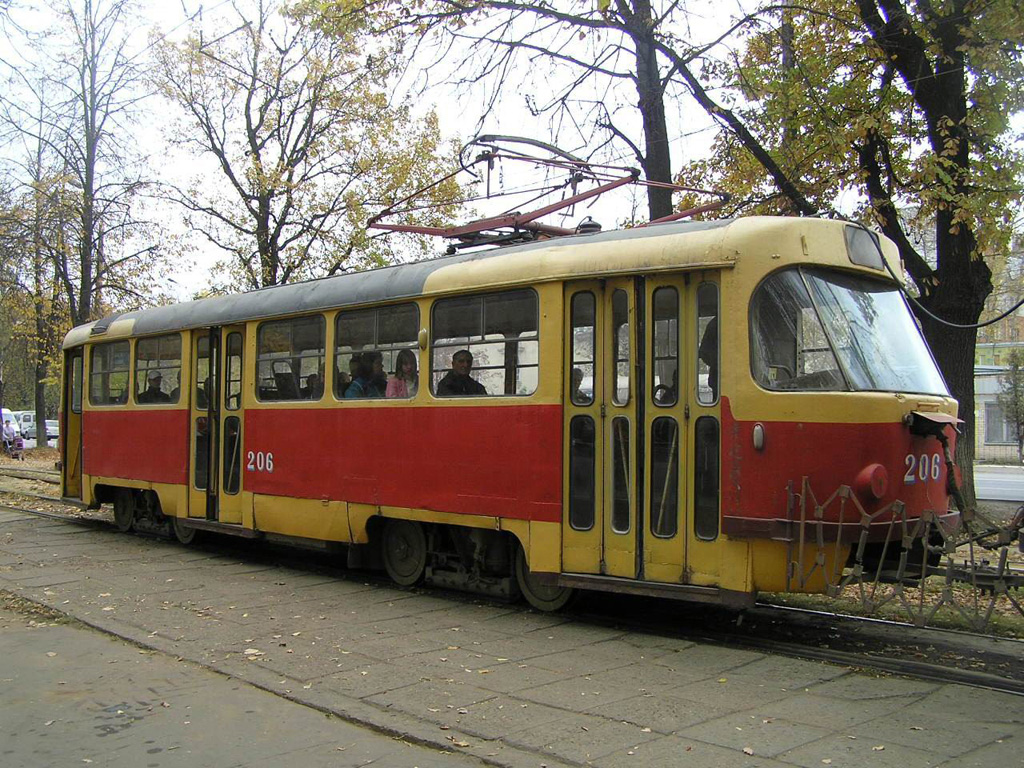 Twer, Tatra T3SU Nr 206