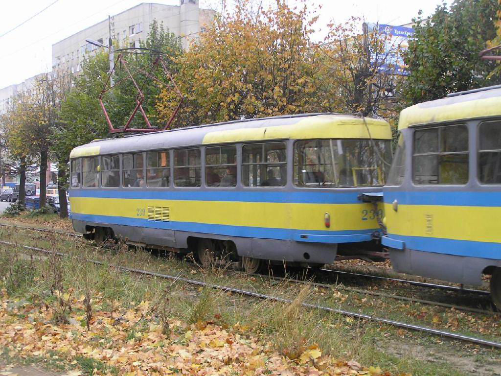 Твер, Tatra T3SU № 239; Твер — Тверской трамвай в начале 2000-х гг. (2002 — 2006 гг.)