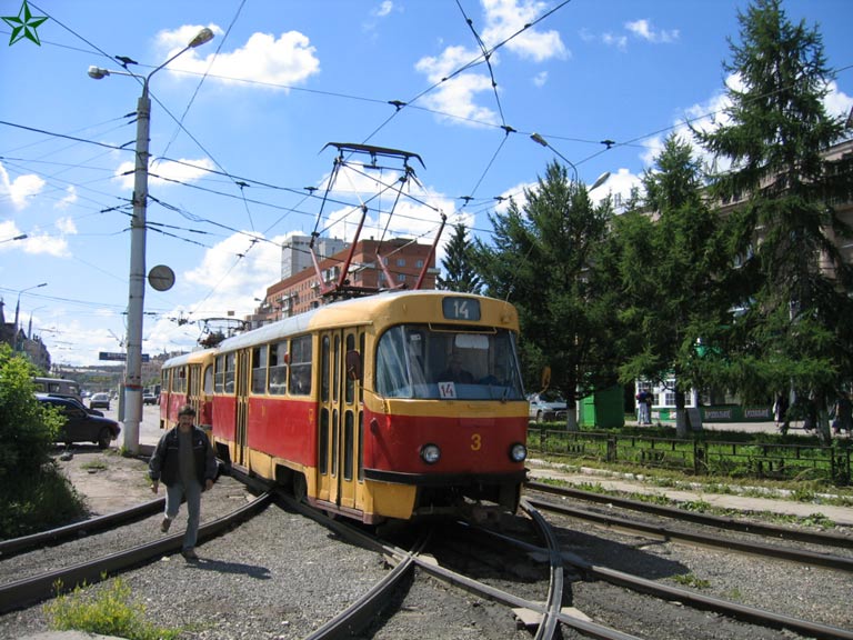 Тула, Tatra T3SU № 3 Тула, Tatra T3SU № 3