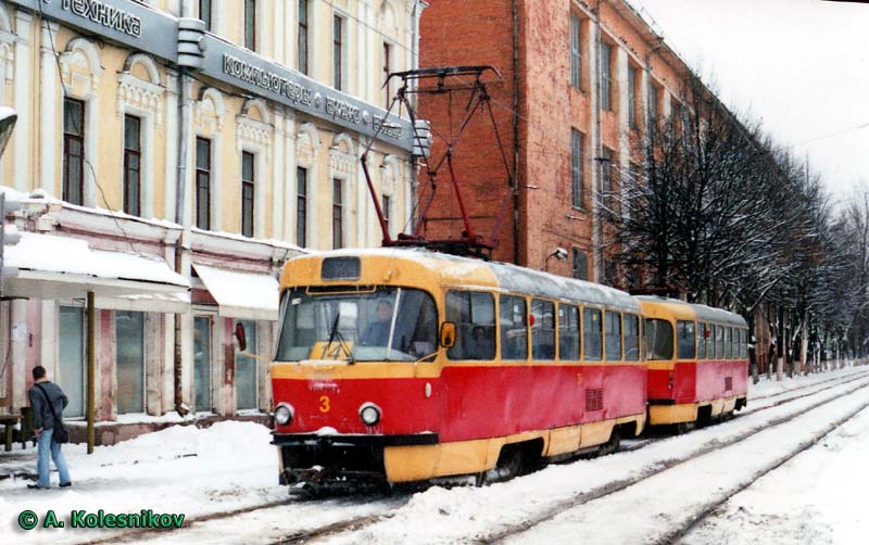 Tula, Tatra T3SU — 3