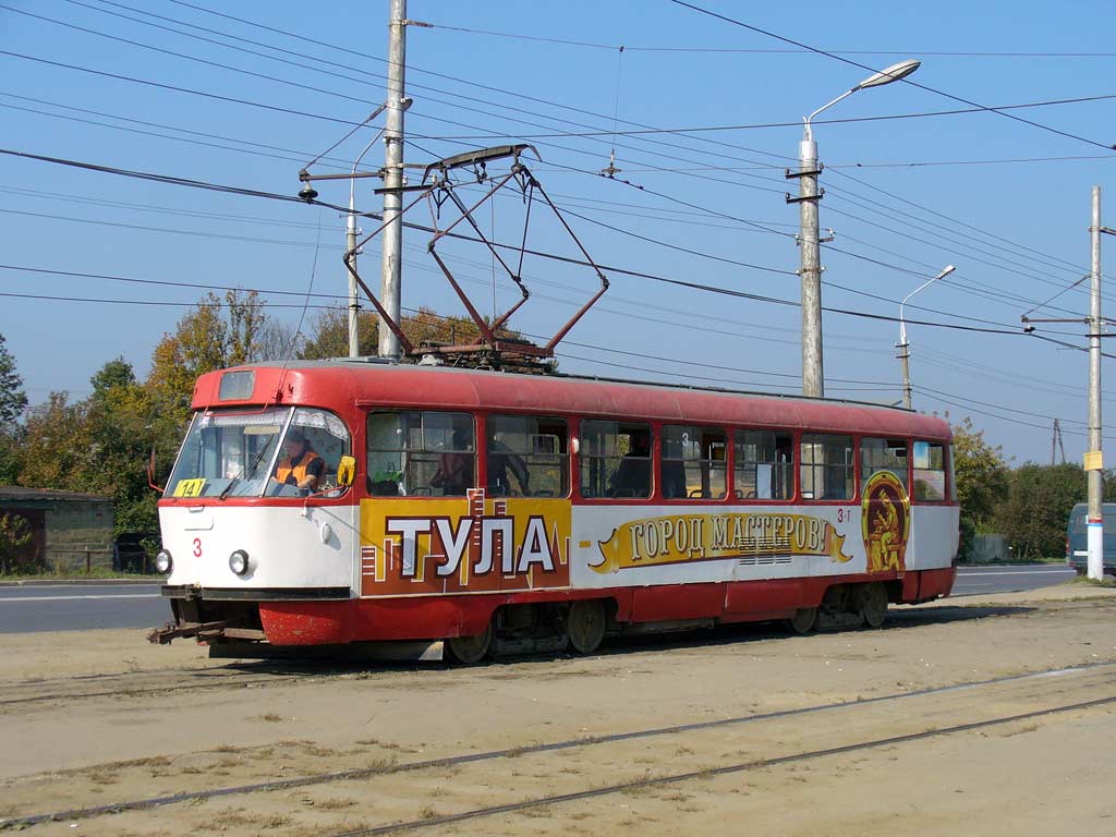 Tula, Tatra T3SU # 3