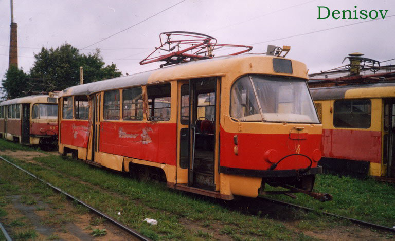 Тула, Tatra T3SU № 4